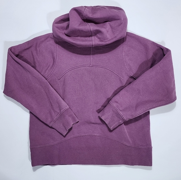 Lululemon Loungeful Hoodie Vintage Plum Size 6 Casual Comfort - Picture 6 of 9
